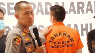 Siram Air Keras ke Sekujur Tubuh Istri, Pria Asal Bandung Barat Diringkus Polisi