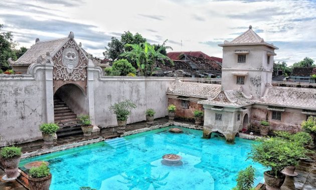 Taman Sari Jogjakarta