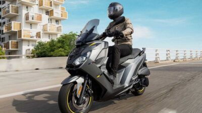 Diklaim Lawan Berat Yamaha Aerox, Inilah Peugeot Pulsion 125