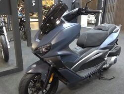Mengenal V Max 175, Maxi Keren dengan Spesifikasi Canggih