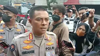 Bom Bunuh Diri di Polsek Astanaanyar, 1 Anggota Polri Meninggal 9 Lainnya Terluka