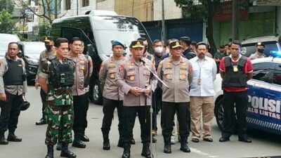 Terungkap, Ini Identitas Pelaku Bom Bunuh Diri di Polsek Astanaanyar Bandung