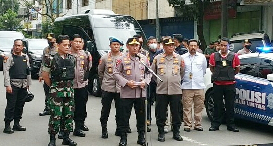 Identitas pelaku bom Astanaanyar