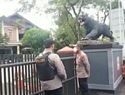 Pasca Aksi Bom Bunuh Diri di Astanaanyar, Pengamanan Polsek Baleendah Diperketat