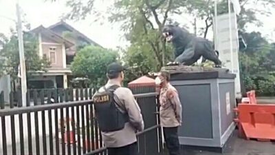 Pasca Aksi Bom Bunuh Diri di Astanaanyar, Pengamanan Polsek Baleendah Diperketat
