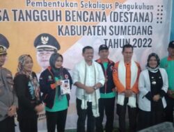 Bupati Sumedang Kukuhkan Destana Desa Kutamandiri Tanjungsari Sumedang