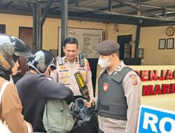 Pasca Aksi Bom Bunuh Diri, Masuk Polres Cimahi Pengujung Diperiksa Metal Detector