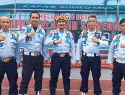 Keren! Enam Inovasi Ini Dilakukan Lapas Sumedang Layani Warga Binaannya