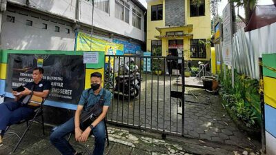 Sehari Usai Teror Bom Bunuh Diri, Kawasan Astanaanyar Bandung Kini Sudah Normal