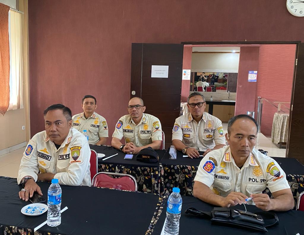 kinerja Satpol PP Sumedang
