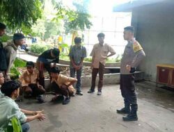 Bolos Sekolah, 9 Pelajar Digiring Polisi Saat Asyik Nongkrong di Alun-alun Soreang