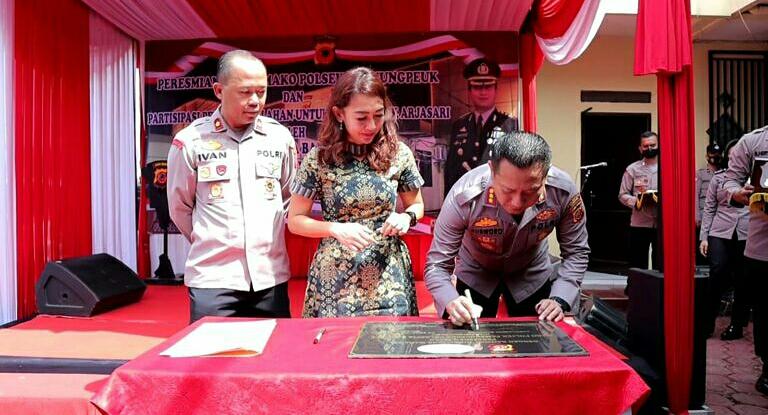 Fasad Polsek Pameungpeuk
