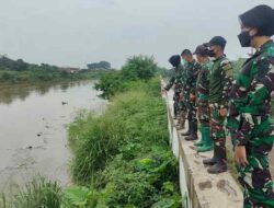 Tanggul di Bojongasih Kritis Tergerus Air, Satgas Citarum Harum Bergerak