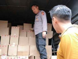 Gerebek Gudang Miras di Rancaekek, Polisi Sita 8.400 Botol Siap Jual