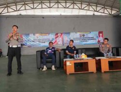 Polresta Bandung Beri Pelatihan Uji SIM dan Safety Riding Bagi Para Ojol