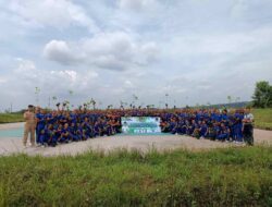 Destana Cibeusi Sumedang bersama IPDN Tanam 1000 Bibit Pohon di Lahan Tandus