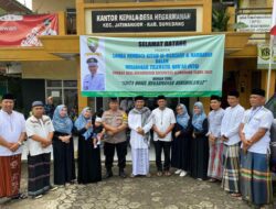 Unik, Desa di Sumedang Ini Gelar Lomba Baca Kitab Al Barjanji dan MTQ