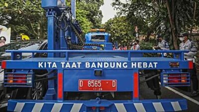 Pembayaran Non Tunai Pelanggar Parkir