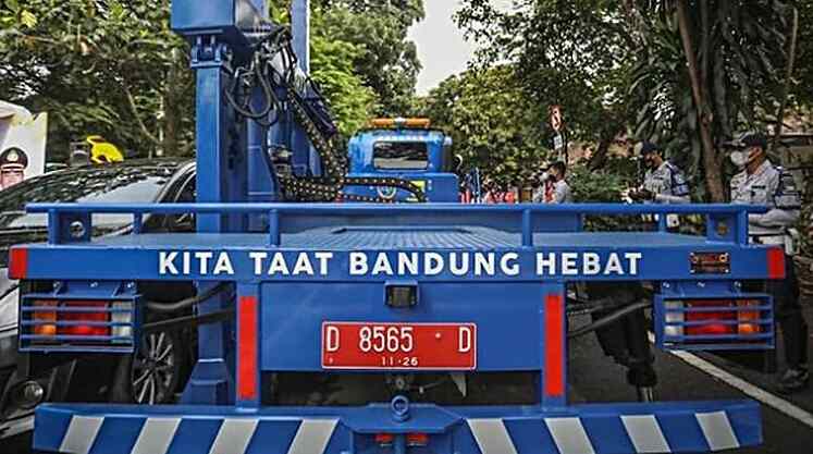 Pembayaran Non Tunai Pelanggar Parkir
