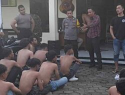Pesta Miras di Lahan Kosong, Puluhan Pelajar Diamankan Polsek Cikancung