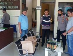Jelang Nataru, Polsek Solokanjeruk Masifkan Operasi Pekat Miras