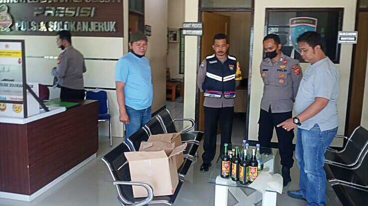 Operasi Pekat Miras