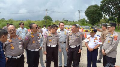 Jelang Dibuka Tol Cisumdawu Seksi 2 dan 3, Dishub Sumedang Dampingi Korlantas Mabes Polri Cek Kesiapan
