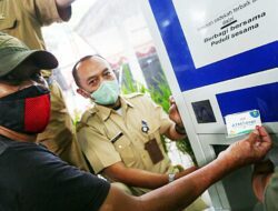Luncurkan ATM Beras, DKPP: Khusus untuk Masyarakat Kurang Mampu