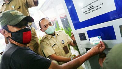 Luncurkan ATM Beras, DKPP: Khusus untuk Masyarakat Kurang Mampu