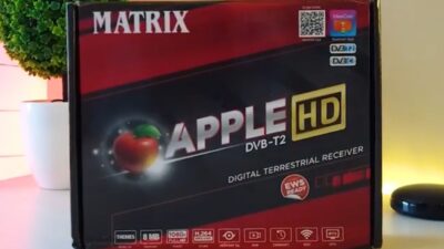 Matrix Apple DVB-T2, Jadi STB TV Digital Terbaik 2022