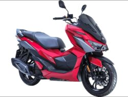 Tampil Sporty dan Agresif, Kenalan Yuk Sama Motor Matic SYM Jet X 125 ABS