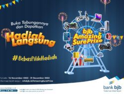 Akhir Tahun Nabung di bank bjb, Banyak Pilihan Hadiah Langsung