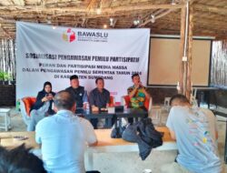 Matangkan Persiapan Pengawasan Pemilu, Bawaslu Sumedang Gelar Silaturahmi dengan Wartawan