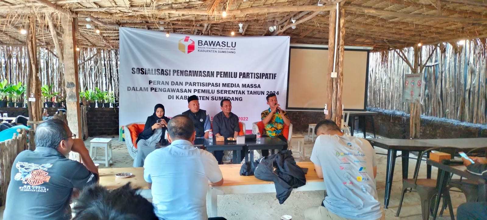 sosialisasi pengawasan Pemilu Partisipatif