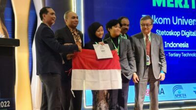Telkom University Sabet APICTA Awards 2022 di Pakistan