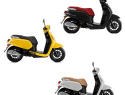 Benelli Panarea 125 2023, Motor Matic Terbaru Pesaing Vespa dan Scoopy