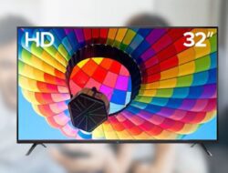 TCL 32 Inch LED TV 32B3, Smart TV Digital dengan Perfect Desain Super Narrow Bezel Elegant