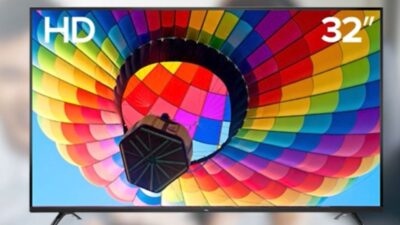 TCL 32 Inch LED TV 32B3, Smart TV Digital dengan Perfect Desain Super Narrow Bezel Elegant