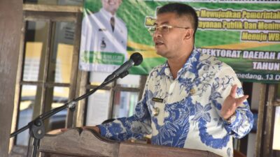 Wabup Ingatkan Perangkat Desa Jauhi Perilaku Koruptif
