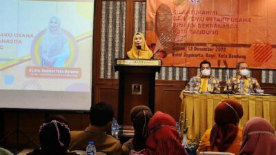 Deskranasda Janji Tingkatkan Kompetensi Pelaku UMKM Bandung