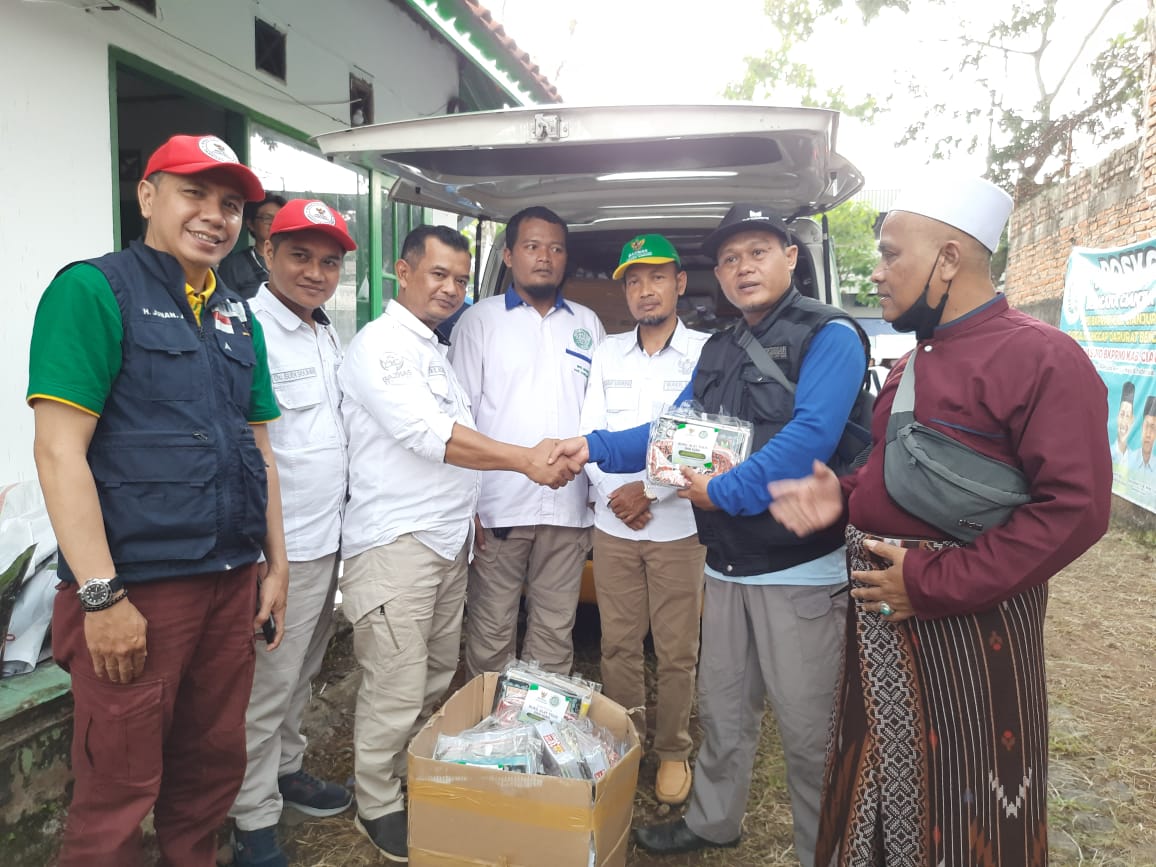 Donasi Baznas Sumedang
