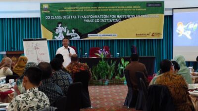 Para Kepala Dinas dan Administrator Pemkab Sumedang Digembleng Wawasan Digital Tranformasi