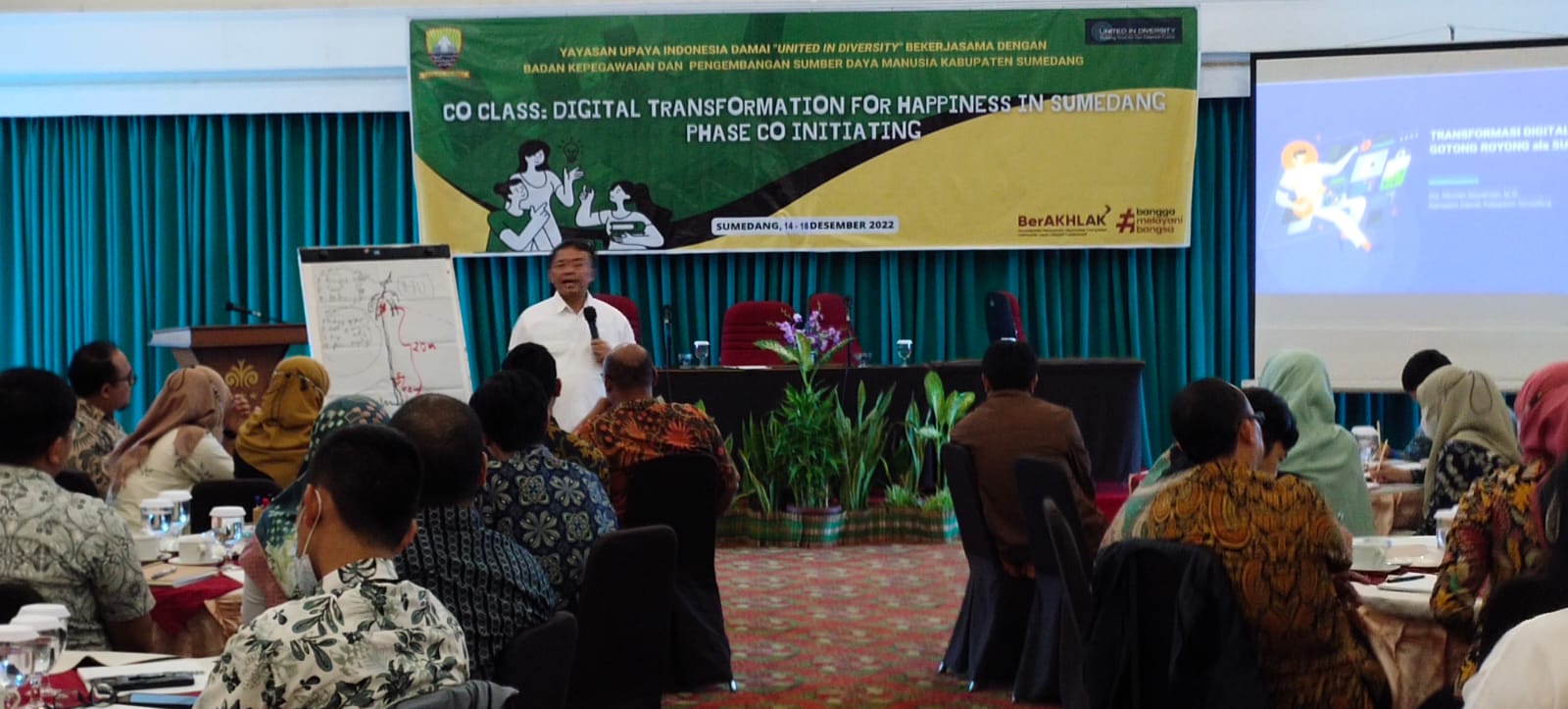 Pelatihan Digital Transformasi