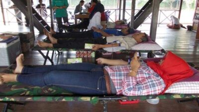 Donor darah Al Ma'soem