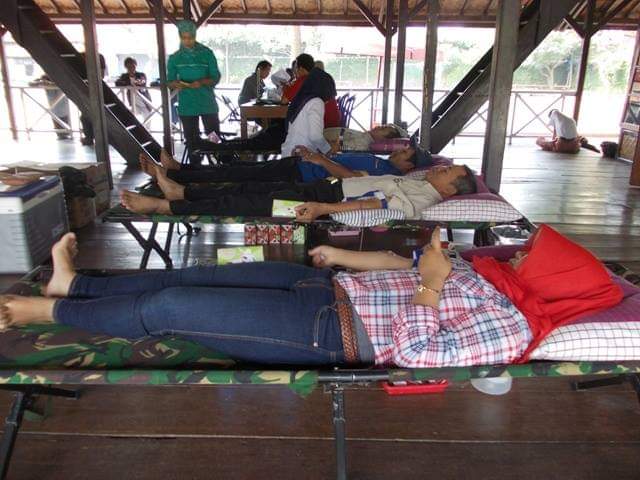 Donor darah Al Ma'soem