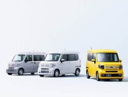 Mobil Honda N Van Elektrik Resmi Dirilis