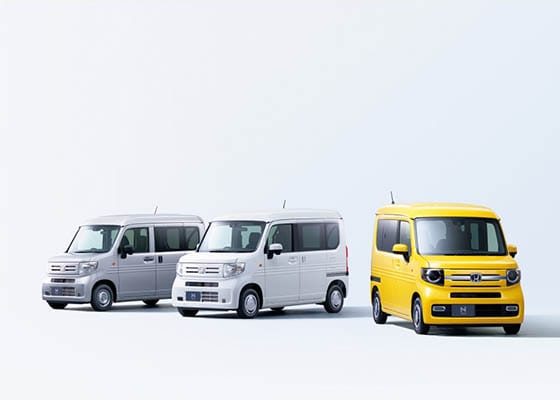 Honda N Van Elektrik