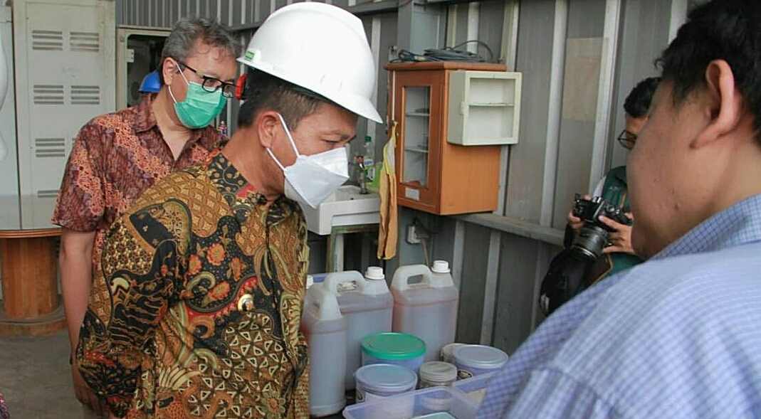 Masalah sampah Kabupaten Bandung