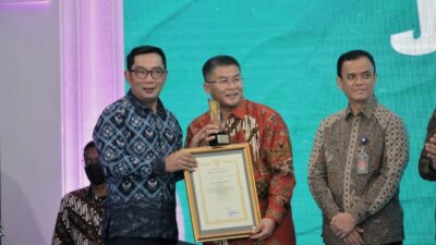 Kabupaten Terbaik Pertama Penurunan Stunting