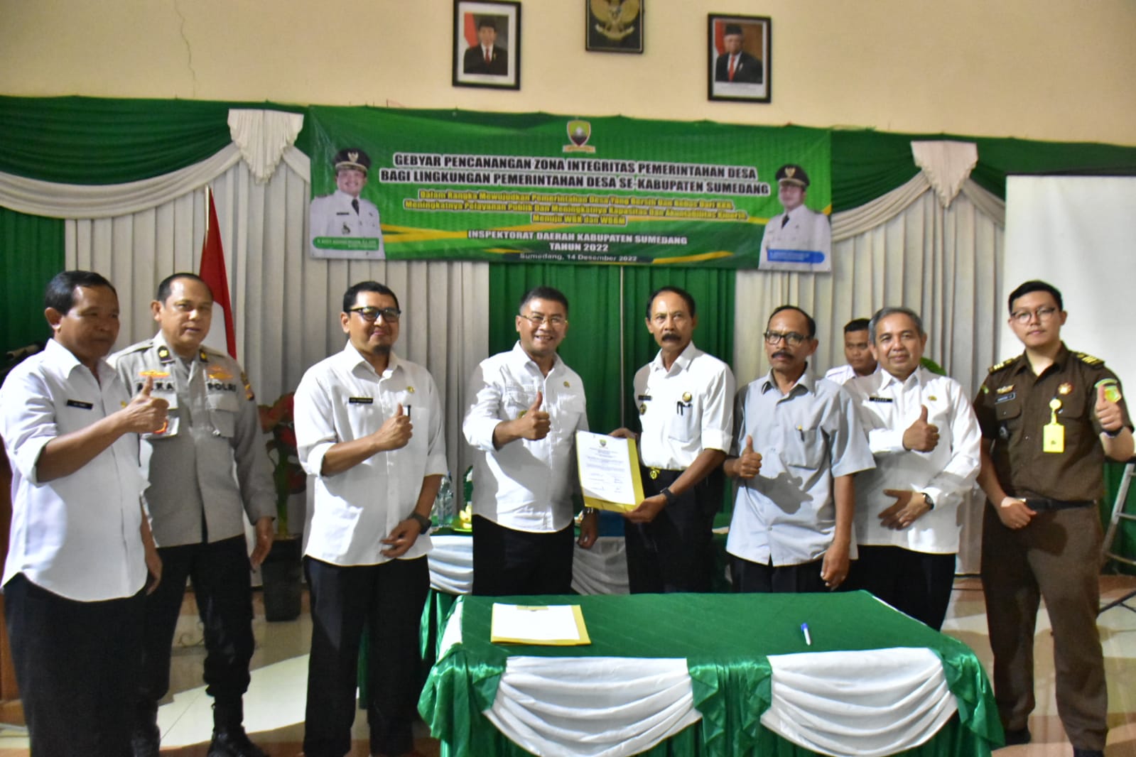Daerah Zona Integritas Desa
